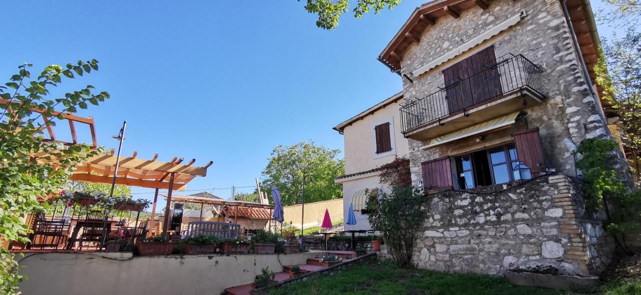 Country House Trevi Umbria Borghetto Vetuliae Santa Maria in Valle 외부 사진