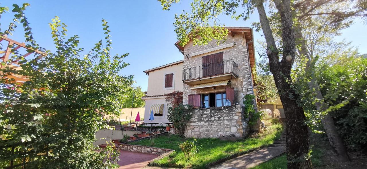 Country House Trevi Umbria Borghetto Vetuliae Santa Maria in Valle 외부 사진