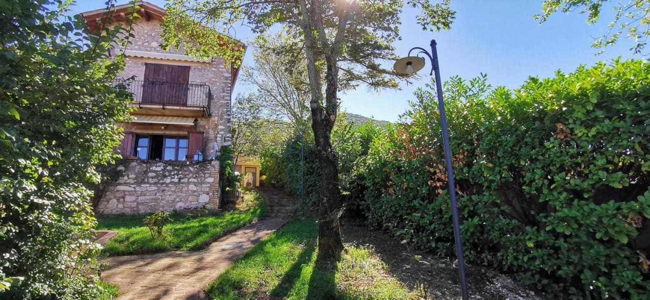 Country House Trevi Umbria Borghetto Vetuliae Santa Maria in Valle 외부 사진