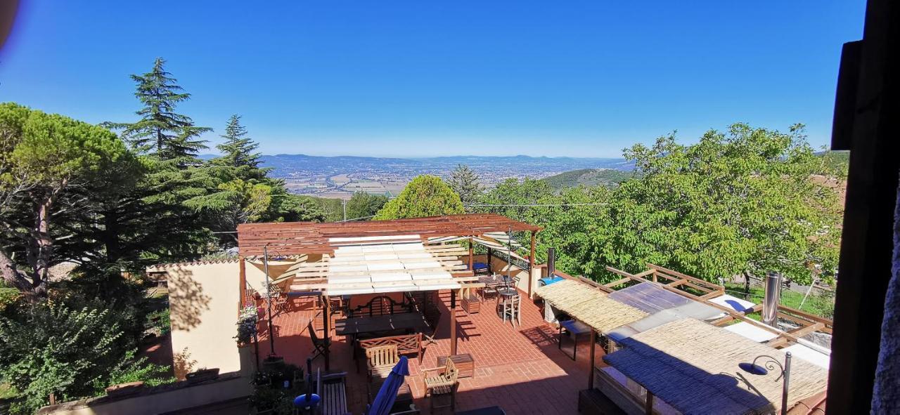 Country House Trevi Umbria Borghetto Vetuliae Santa Maria in Valle 외부 사진